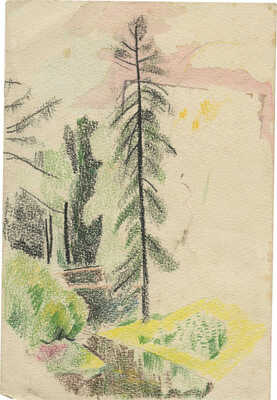 Дорфман Елизавета Григорьевна. Пейзаж